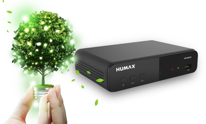 Neueste Produkte aus dem Ausland 2024 HD NANO | HUMAX-Germany